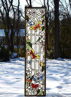 stained glass window design program